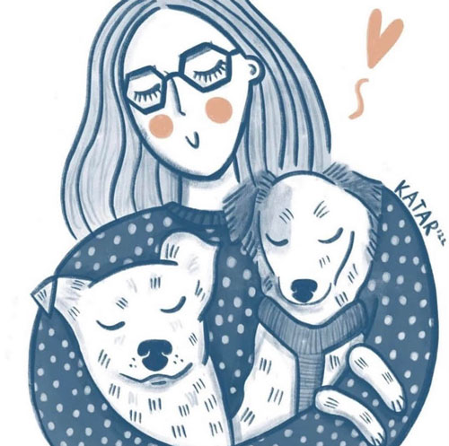 Pieseł Gordyjski by Klaudia Kamińska-Rejman